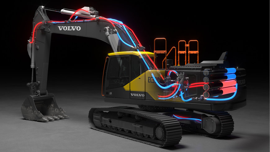 Banbrytande elektro-hydraulisk lösning vinner Volvos teknikpris